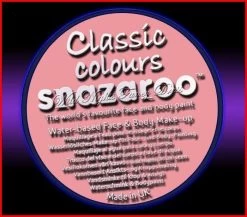 SNAZAROO 50 FACE PAINT 18ML POT PALE PINK
