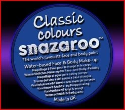 SNAZAROO 50 FACE PAINT 18ML POT ROYAL BLUE