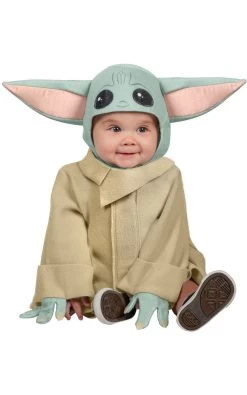 The Mandalorian Child Baby Yoda Toddler Costume