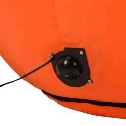 Giant 6ft Pumpkin And Witches Legs Light Up Inflatable Halloween Outdoor Decoration -Halloween Store xs4237 38 1600 4 26131